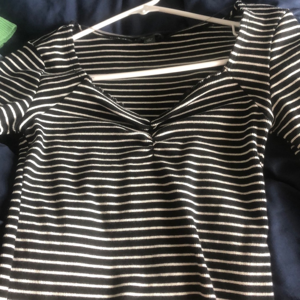 striped shirt